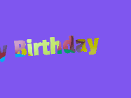 Happy Birthday Allison GIF