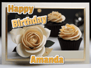 Happy Birthday Amanda GIF