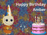 Happy Birthday Amber GIF