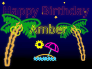 Happy Birthday Amber GIF