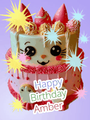 Happy Birthday Amber GIF