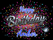 Happy Birthday Amber GIF