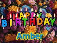 Happy Birthday Amber GIF