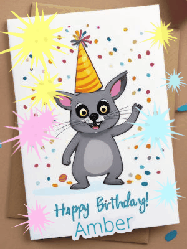 Happy Birthday Amber GIF