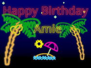 Happy Birthday Amie GIF
