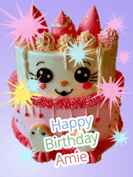 Happy Birthday Amie GIF