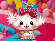 Happy Birthday Amie GIF