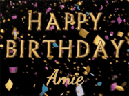 Happy Birthday Amie GIF