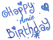 Happy Birthday Amie GIF