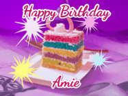 Happy Birthday Amie GIF
