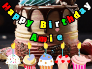 Happy Birthday Amie GIF