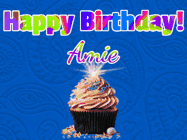 Happy Birthday Amie GIF