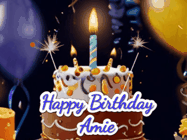 Happy Birthday Amie GIF