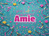 Happy Birthday Amie GIF