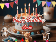 Happy Birthday Amie GIF