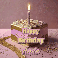 Happy Birthday Amie GIF
