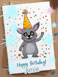 Happy Birthday Amie GIF