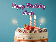 Happy Birthday Amie GIF