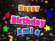 Happy Birthday Amie GIF