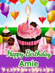 Happy Birthday Amie GIF