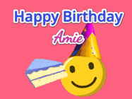 Happy Birthday Amie GIF