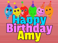 Happy Birthday Amy GIF