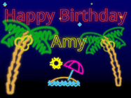 Happy Birthday Amy GIF
