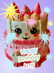 Happy Birthday Amy GIF