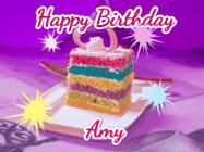 Happy Birthday Amy GIF