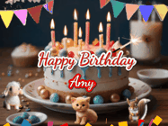 Happy Birthday Amy GIF