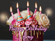 Happy Birthday Amy GIF