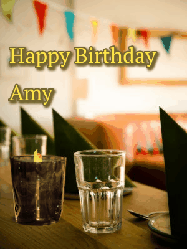 Happy Birthday Amy GIF
