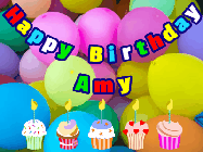 Happy Birthday Amy GIF