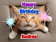 Happy Birthday Andrea GIF