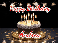 Happy Birthday Andrea GIF
