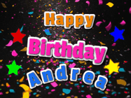 Happy Birthday Andrea GIF