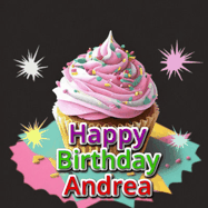 Happy Birthday Andrea GIF