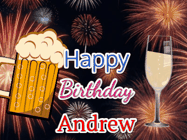 Happy Birthday Andrew GIF