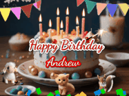 Happy Birthday Andrew GIF
