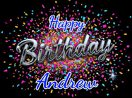 Happy Birthday Andrew GIF