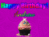 Happy Birthday Andrew GIF