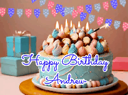 Happy Birthday Andrew GIF