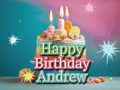 Happy Birthday Andrew GIF 66