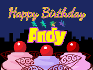 Happy Birthday Andy GIF