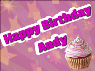 Happy Birthday Andy GIF