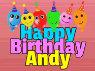 Happy Birthday Andy GIF