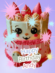 Happy Birthday Andy GIF