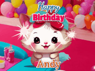 Happy Birthday Andy GIF