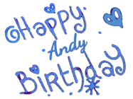 Happy Birthday Andy GIF