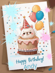 Happy Birthday Andy GIF
